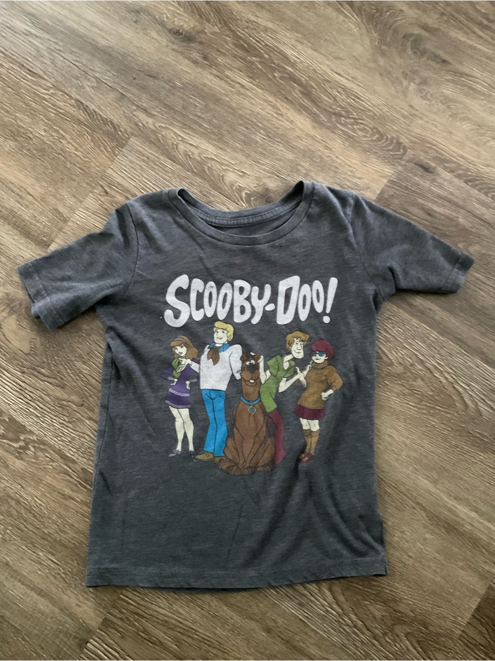 Scooby-Doo Kids Graphic Tee - Gray